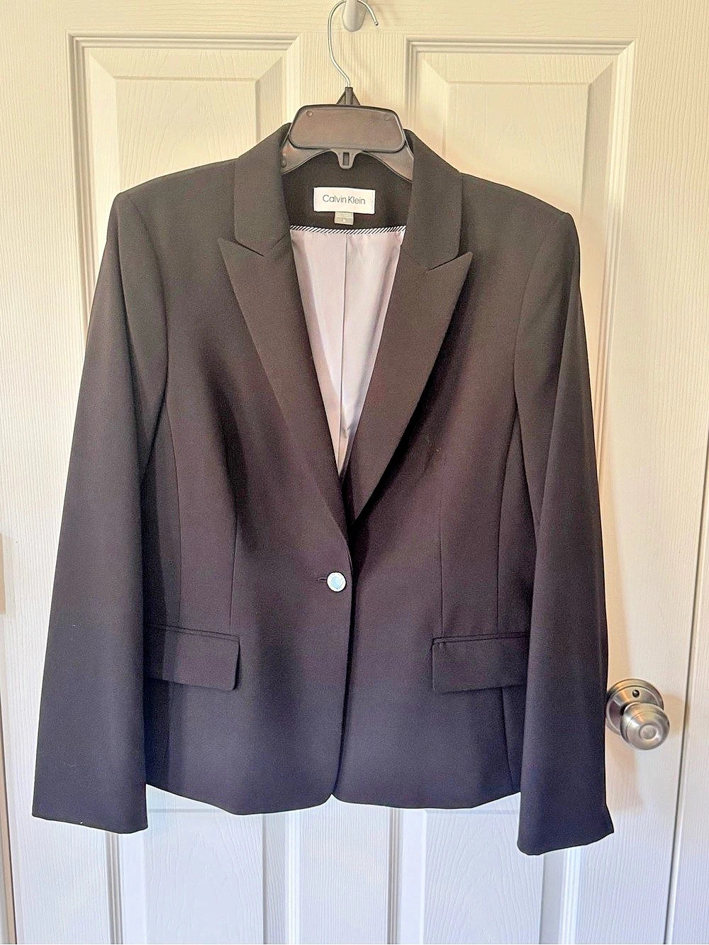 Calvin Klein Women's Blazer Size 14 Like New